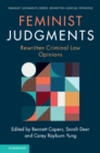 Feminist Judgments: Rewritten Criminal Law Opinions - eBook