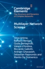 Multilayer Network Science : From Cells to Societies - eBook