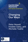 Changing Our Ways : Behaviour Change and the Climate Crisis - Book