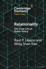 Relationality : The Inner Life of Public Policy - Book