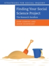 Finding your Social Science Project : The Research Sandbox - Book