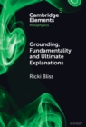 Grounding, Fundamentality and Ultimate Explanations - eBook