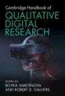 Cambridge Handbook of Qualitative Digital Research - eBook