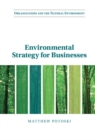 Environmental Strategy for Businesses - eBook
