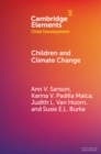 Children and Climate Change - eBook