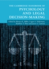 Cambridge Handbook of Psychology and Legal Decision-Making - eBook