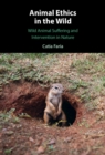 Animal Ethics in the Wild : Wild Animal Suffering and Intervention in Nature - eBook