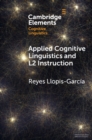 Applied Cognitive Linguistics and L2 Instruction - Book