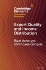 Export Quality and Income Distribution - Book
