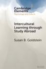 Intercultural Learning through Study Abroad - Book
