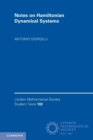 Notes on Hamiltonian Dynamical Systems - Book