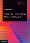 Core Tax Legislation and Study Guide 2022 - Book