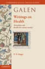 Galen: Writings on Health : Thrasybulus and Health (De sanitate tuenda) - Book
