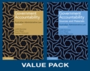Government Accountability Value Pack 2 : Principles 3rd ed + Sources & Materials 2nd ed - Book