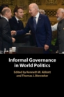 Informal Governance in World Politics - Book
