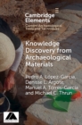 Knowledge Discovery from Archaeological Materials - Book