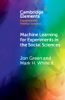 Machine Learning for Experiments in the Social Sciences - eBook