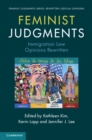 Feminist Judgments: Immigration Law Opinions Rewritten - Book