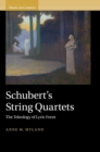 Schubert's String Quartets : The Teleology of Lyric Form - Book