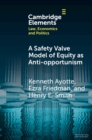 Safety Valve Model of Equity as Anti-opportunism - eBook
