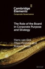 Role of the Board in Corporate Purpose and Strategy - eBook