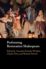 Performing Restoration Shakespeare - eBook