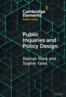 Public Inquiries and Policy Design - eBook