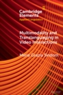 Multimodality and Translanguaging in Video Interactions - Book
