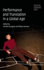 Performance and Translation in a Global Age - Book