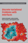 Discrete Variational Problems with Interfaces - Book