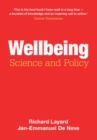 Wellbeing : Science and Policy - Book