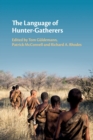 The Language of Hunter-Gatherers - Book