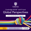 Cambridge IGCSE™ and O Level Global Perspectives Digital Teacher's Resource Access Card - Book