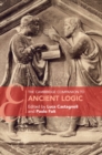 Cambridge Companion to Ancient Logic - eBook