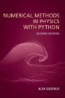 Numerical Methods in Physics with Python - Book