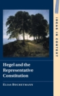 Hegel and the Representative Constitution - Book