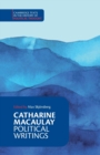 Catharine Macaulay: Political Writings - Book