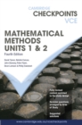 Cambridge Checkpoints VCE Mathematical Methods Units 1&2 - Book