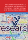 The Cambridge Handbook of Research Methods and Statistics for the Social and Behavioral Sciences : Volume 1: Building a Program of Research - eBook