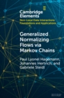 Generalized Normalizing Flows via Markov Chains - eBook
