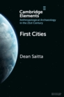 First Cities : Planning Lessons for the 21st Century - Book