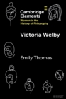 Victoria Welby - Book