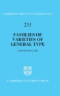 Families of Varieties of General Type - Book
