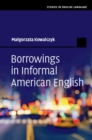 Borrowings in Informal American English - Book