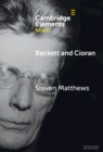 Beckett and Cioran - eBook