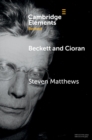 Beckett and Cioran - Book