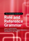 The Cambridge Handbook of Role and Reference Grammar - eBook