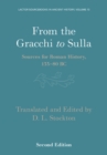 From the Gracchi to Sulla : Sources for Roman History, 133-80 BC - Book