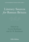 Literary Sources for Roman Britain - Book
