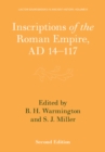 Inscriptions of the Roman Empire, AD 14-117 - Book